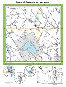 Town of Greensboro Map